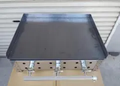 未使用品 プレス鉄板焼 幅900×奥行550 LPガス グリドル 学園文化祭り 未使用品 プレス鉄板焼 幅900×奥行550 LPガス グリドル 学園文化祭り