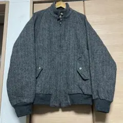 ツイード ブルゾン