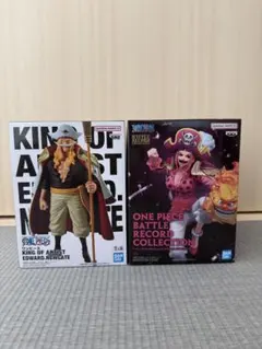 エドワード・ニューゲート & シャーロット・リンリン フィギュアセット