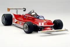 新品 1/18 エグゾト フェラーリ 312T4 シェクター GPC97072のサムネイル
