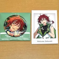 あんスタ 10周年 フェス 展示会 缶バッジ ぱしゃっつ 特典 逆先夏目