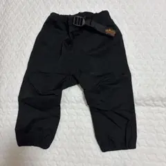 美品！オシャレ！F.O.KIDSブラックナイロンパンツ サイズ80