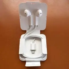 【未使用】Apple純正 iPhone イヤホン ライトニング