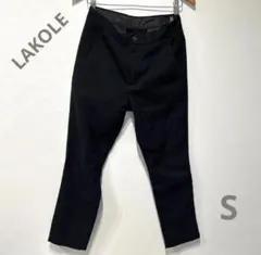 LAKOLE ブラック スキニーパンツ S ブラック Sのサムネイル