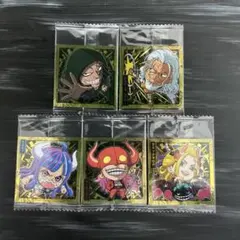 ワンピース ウエハース シール ３弾5枚セット