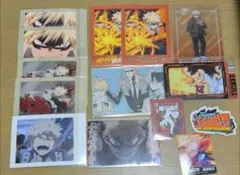 僕のヒーローアカデミア　ヒロアカ　カード　ステッカー　まとめ売り　爆豪勝己