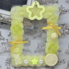 ホイップデコトレカケース(イエロー)