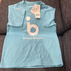 biima Sports 子供用 Tシャツ 120 水色