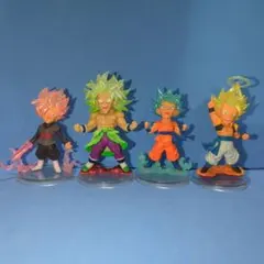ドラゴンボールUG★アクションのある フィギュア厳選 4体セット！(シリーズ色々