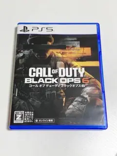 良品 PS5 ソフト コールオブデューティブラックオプス6 COD BO6