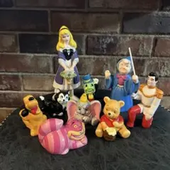 ディズニー 置物