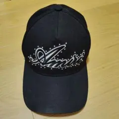 AMIRI ロゴ キャップ ブラック