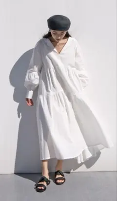 サキ様専用　AKTEシャツワンピース