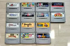 スーパーファミコン ソフト コレクション