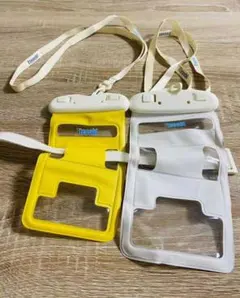 2つ携帯防水ケース