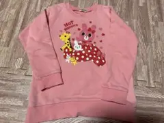 ミキハウス　ホットビスケッツ　トレーナー