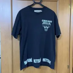 KITSUNE x NBA コラボTシャツ