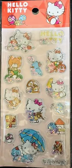 ハローキティ ウォーターシールセット