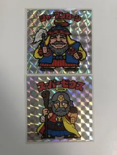 ビックリマンシール シャーマンカーン スーパーゼウス