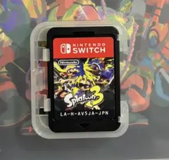 美品　Splatoon 3 Nintendo Switch 日本版
