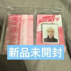 p1harmony テオ　アルバム　新品未開封　fancy ver