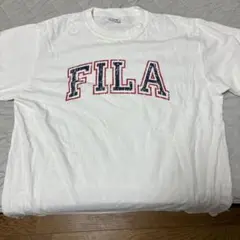 FILA Tシャツ ホワイト ロゴプリントのサムネイル