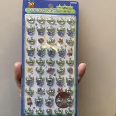 トイ・ストーリー リトルグリーンメンボンボンドロップシール