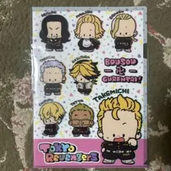 東京リベンジャーズ　東リべ　ふぁんし〜　レトロ　クリアファイル