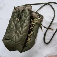 Casselini　カーキ NYK ショルダーバッグのサムネイル