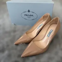 PRADA サフィアーノハイヒールパンプス 37.5のサムネイル