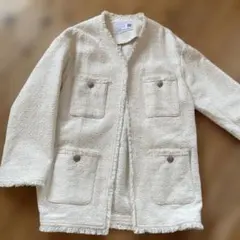 パシオーネ　ノーカラージャケット