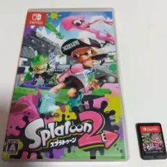 Splatoon 2 Nintendo Switch ソフト