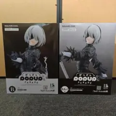 ニーアオートマタ ポッパレくじ A賞 B賞 フィギュア セット - メルカリ