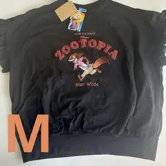 ズートピア プリント Tシャツ Mサイズ　レディース　しまむら　ニック