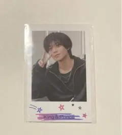 King & Prince Re:ERA 永瀬廉 チェキ風トレカ