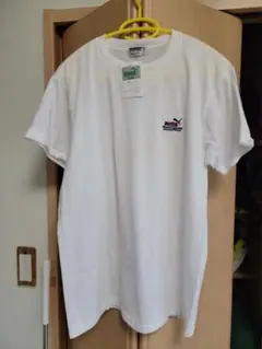 PUMA ホワイト Tシャツ ロゴ