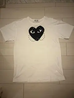 PLAY COMME des GARÇONS ハートTシャツ XL