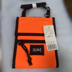 ポータブル　ショルダーポーチ　ショルダーバッグ　マルチポーチ　X-girl