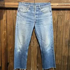 80s ヴィンテージ リーバイス LEVI'S 501 鬼ヒゲ USA W33