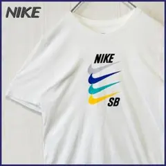 【良品 SB ロゴ】 Nike ナイキ Tシャツ 古着 メンズ S
