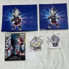 ウルトラマン ステッカー ツブコン