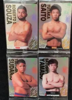 rizinウエハース スポーツ選手