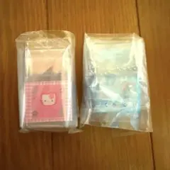 サンリオ　ローラー付き消しゴム風キーホルダー