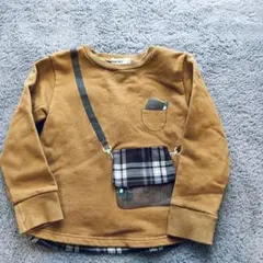 SLAP SLIP 裏起毛　トレーナー