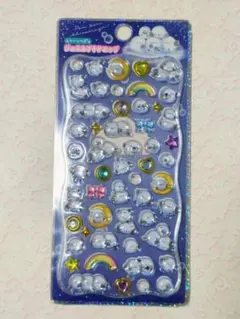 プチドロップステッカー風 シマエナガ ボンボンドロップシール好きな方