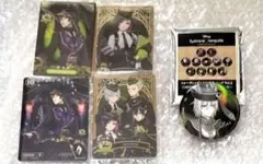 ⑦ ツイステ ディアソムニア カード スケアリードレス 缶バッジ シルバー