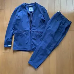 le coq sportif ノーカラージャケット セットアップ M