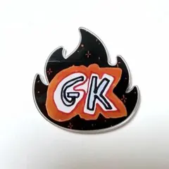 DKB GK アクリルバッジ