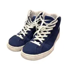 NIKE ブルー　ハイカットスニーカー