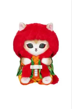 mofusand もふもふジャーニー 歌舞伎にゃんぬいぐるみ 仔獅子 モフサンド